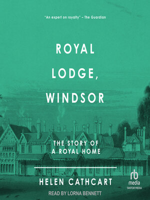 cover image of Royal Lodge, Windsor